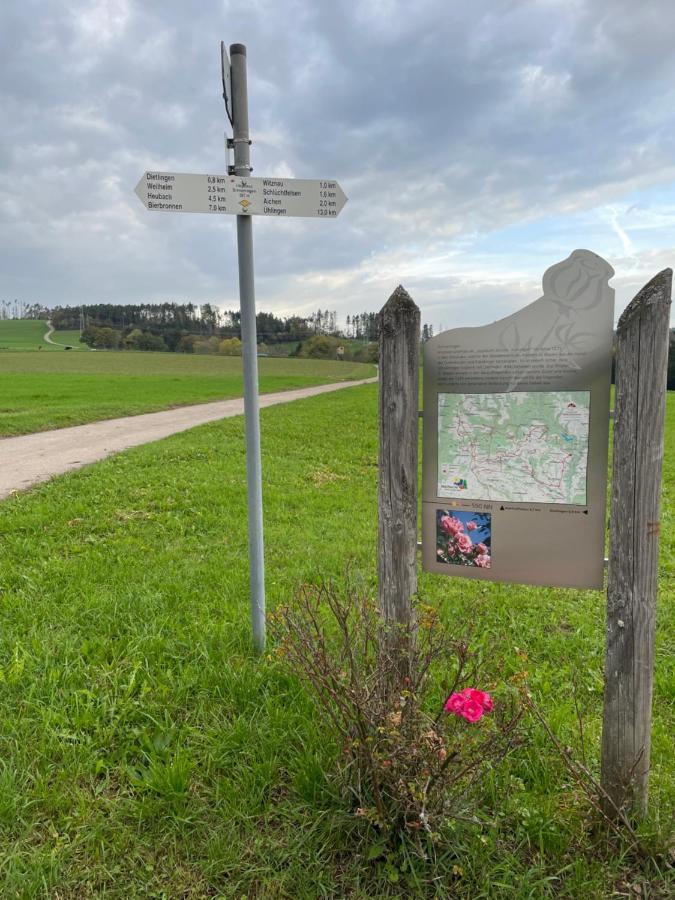 Ferien Im Schwarzwald - Ruhe & Naturverbunden Weilheim Exterior photo